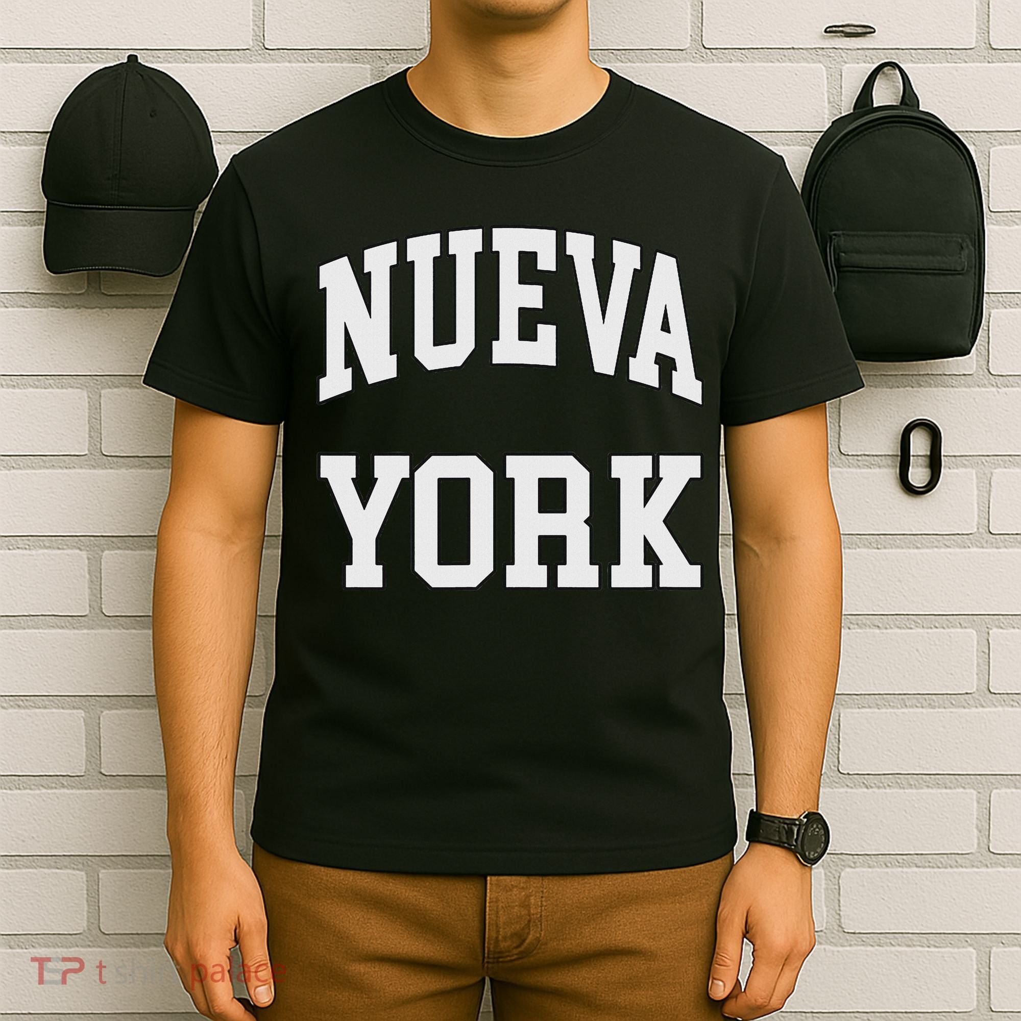 New York Nueva York Nyc Spanglish T-Shirt