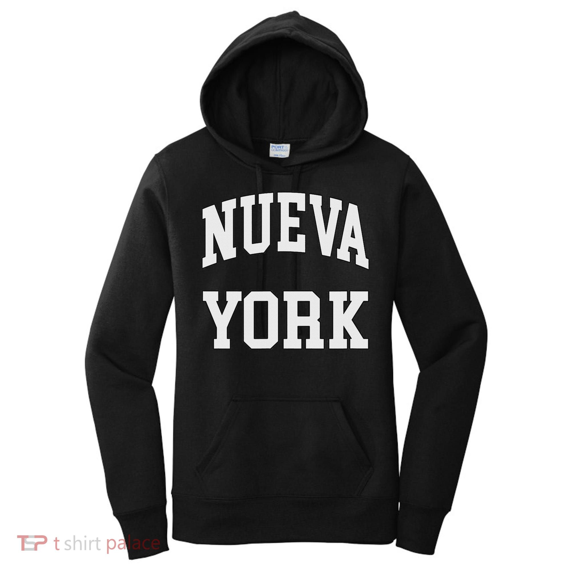 New York Nueva York Nyc Spanglish Women's Hoodie