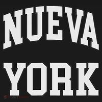 New York Nueva York Nyc Spanglish Women's Hoodie thumb 2