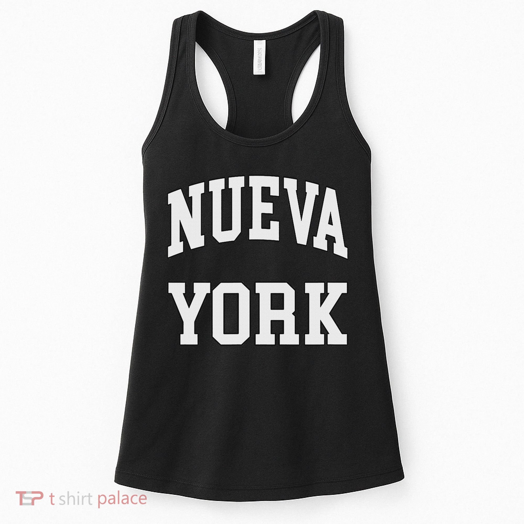 New York Nueva York Nyc Spanglish Women's Tank Top