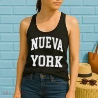 New York Nueva York Nyc Spanglish Women's Tank Top thumb 2