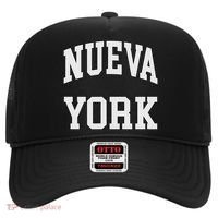 New York Nueva York Nyc Spanglish Hat thumb 0