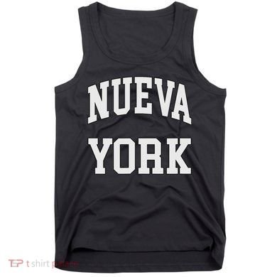 New York Nueva York Nyc Spanglish Tank Top