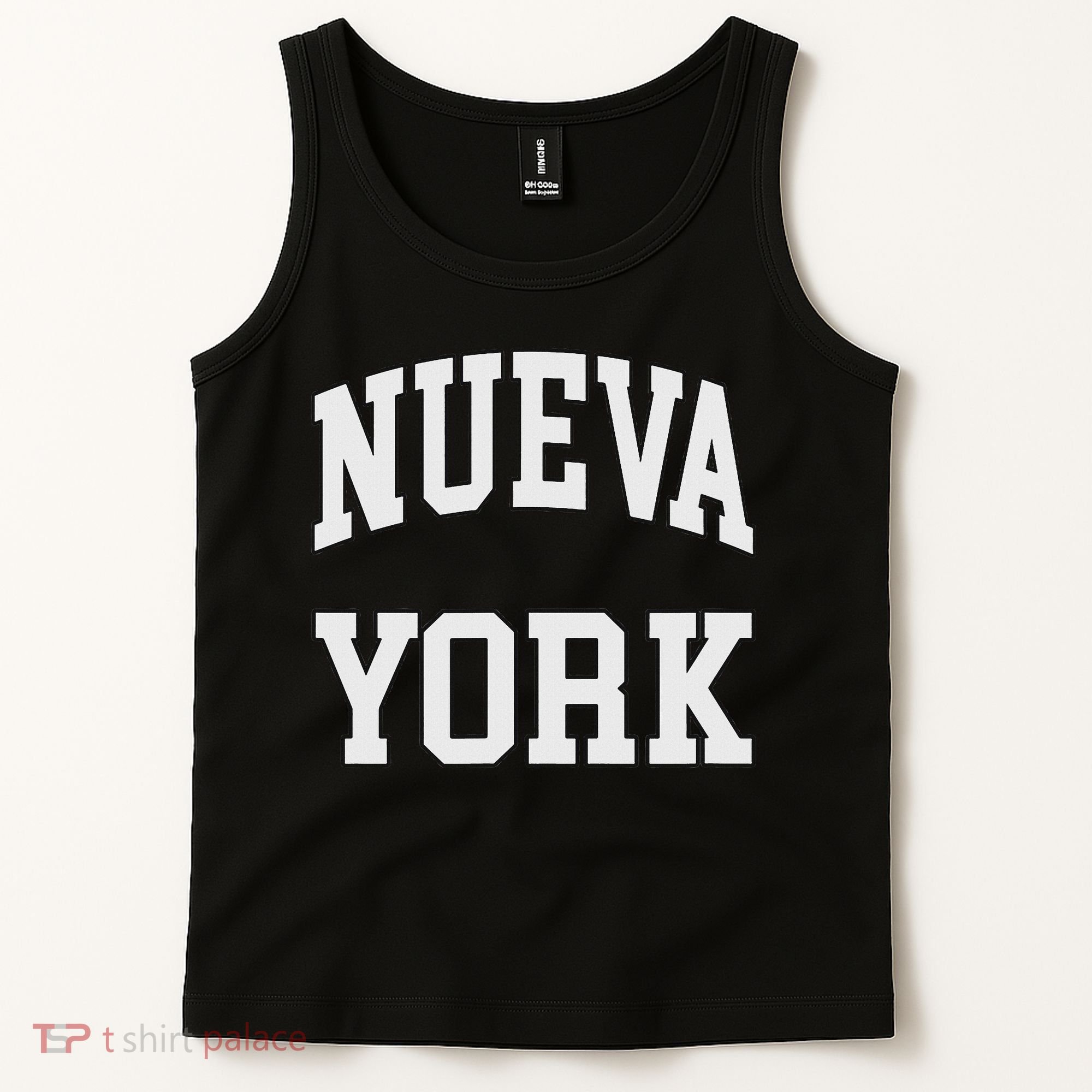 New York Nueva York Nyc Spanglish Tank Top