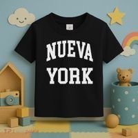 New York Nueva York Nyc Spanglish Toddler T-Shirt thumb 3