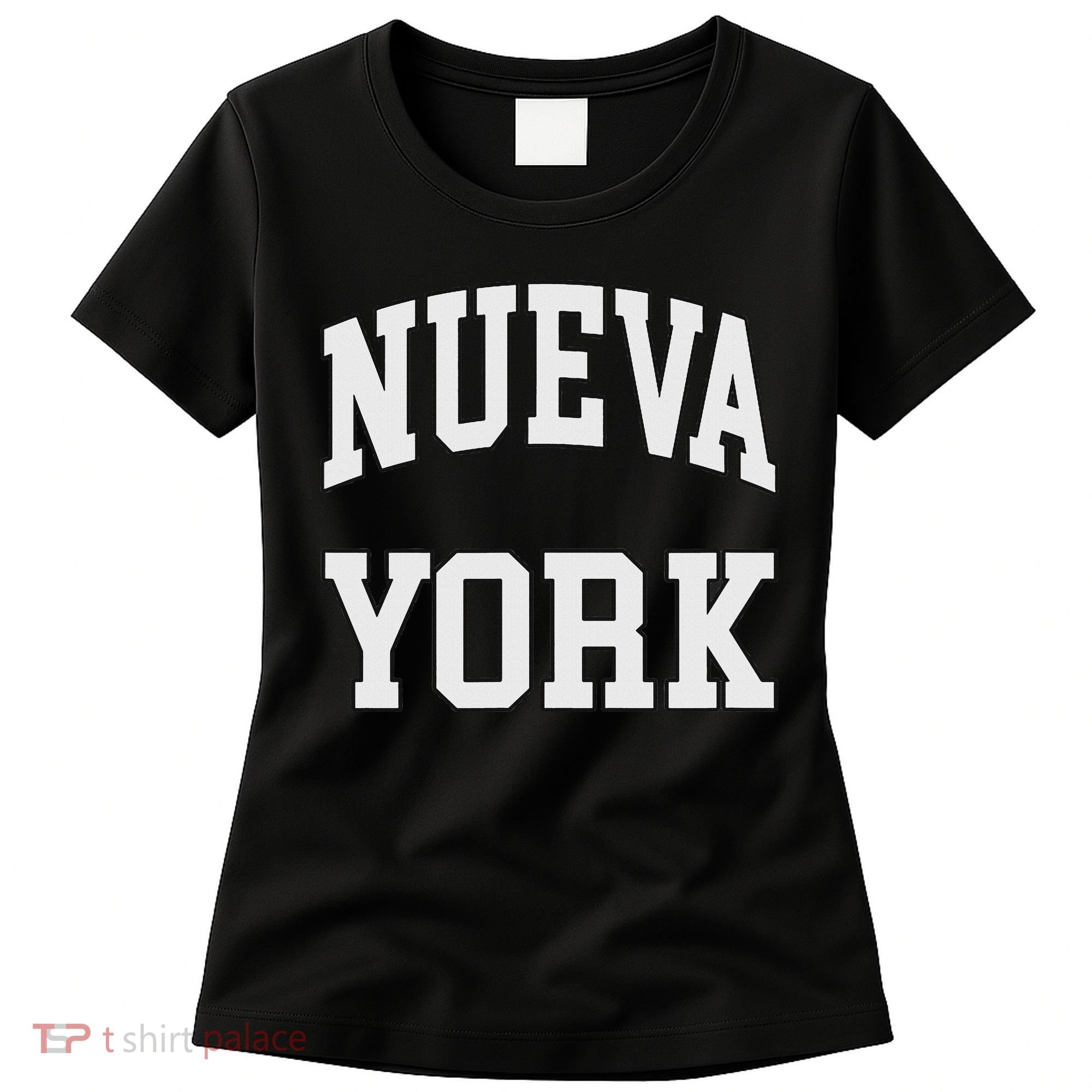 New York Nueva York Nyc Spanglish Women's T-Shirt