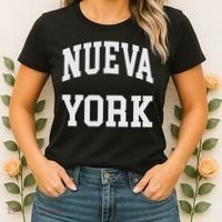 New York Nueva York Nyc Spanglish Women's T-Shirt thumb 2