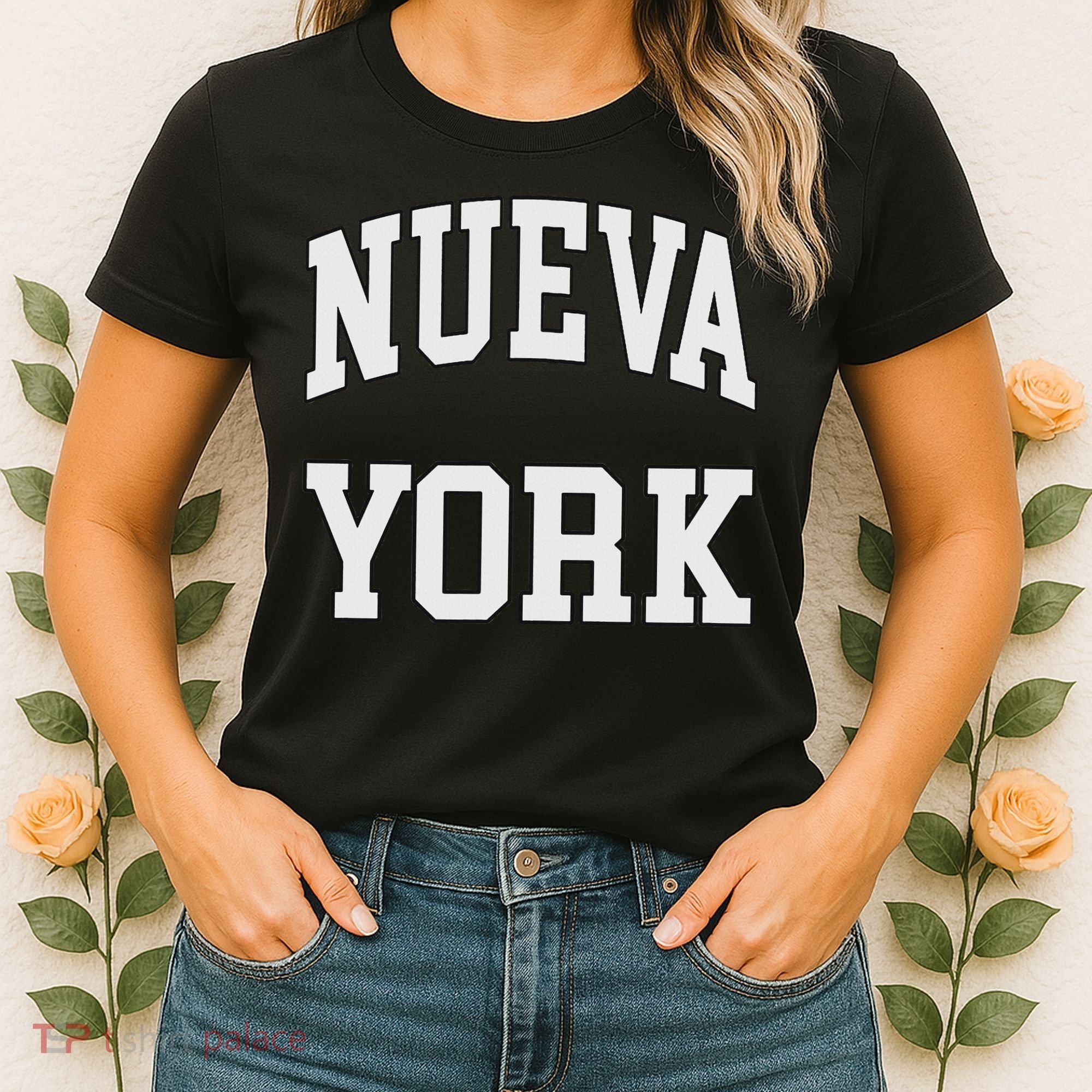 New York Nueva York Nyc Spanglish Women's T-Shirt