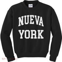 New York Nueva York Nyc Spanglish Kids Sweatshirt thumb 0