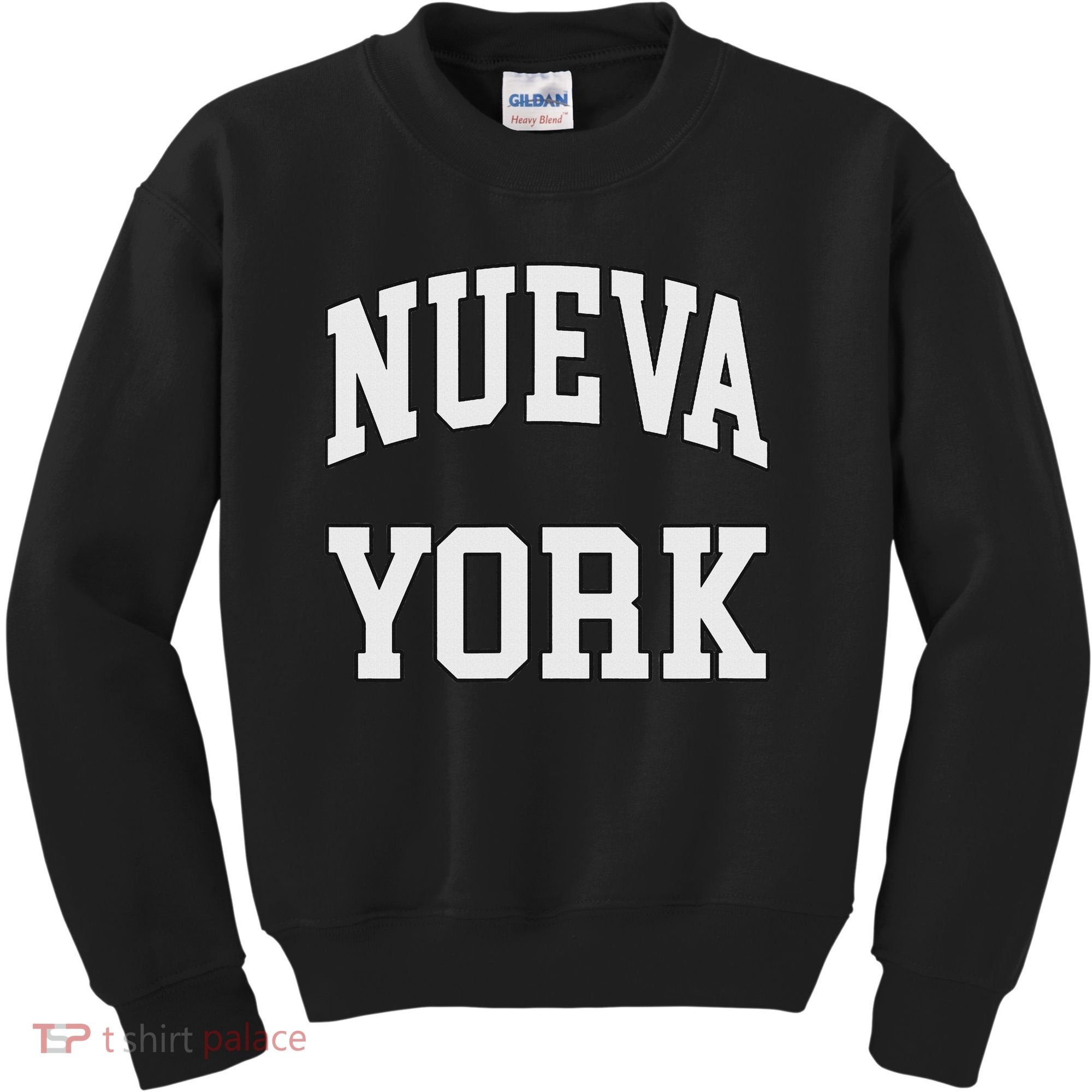 New York Nueva York Nyc Spanglish Kids Sweatshirt