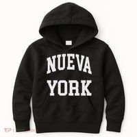 New York Nueva York Nyc Spanglish Kids Hoodie thumb 0