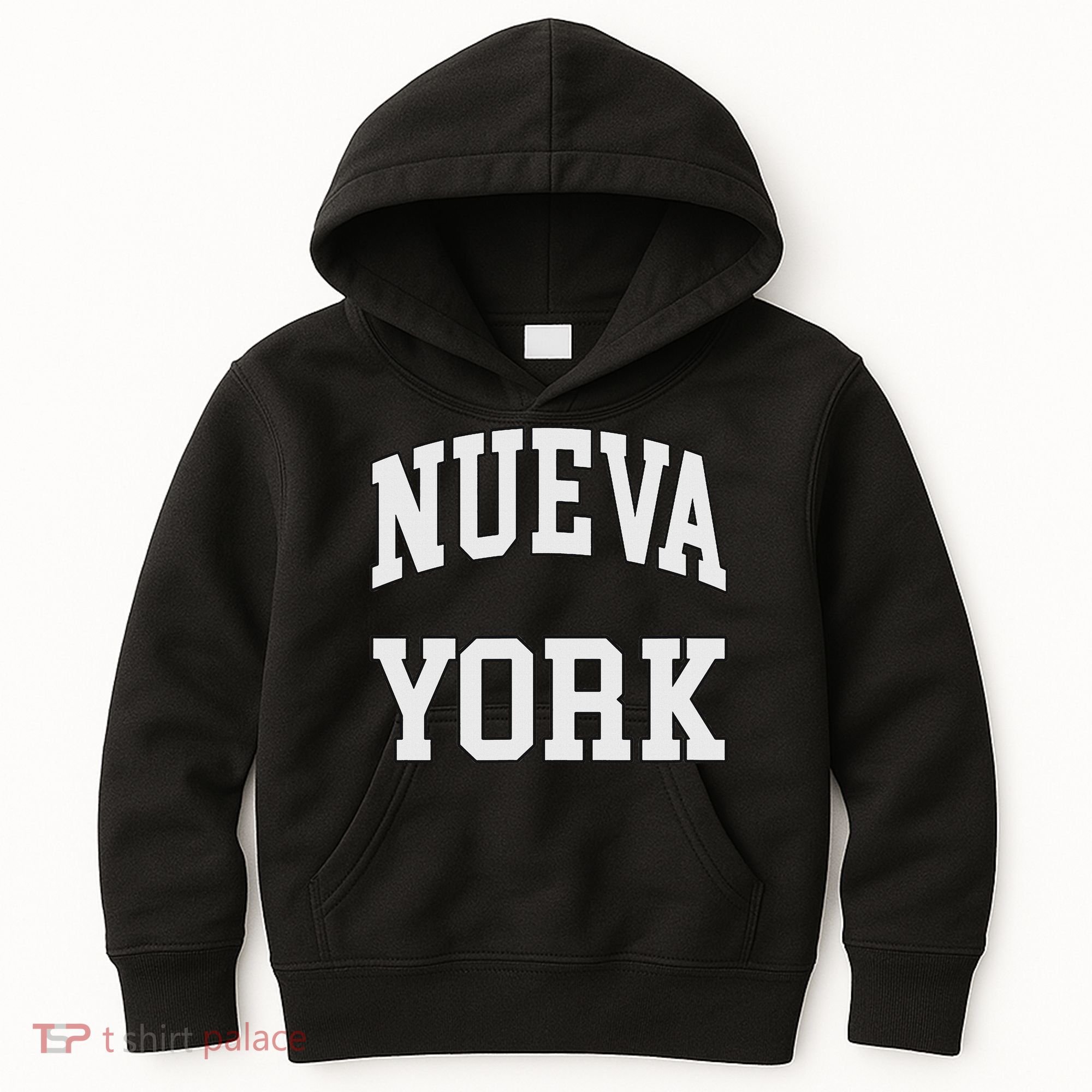 New York Nueva York Nyc Spanglish Kids Hoodie