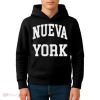 New York Nueva York Nyc Spanglish Kids Hoodie thumb 4