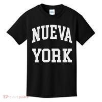 New York Nueva York Nyc Spanglish Kids T-Shirt thumb 0