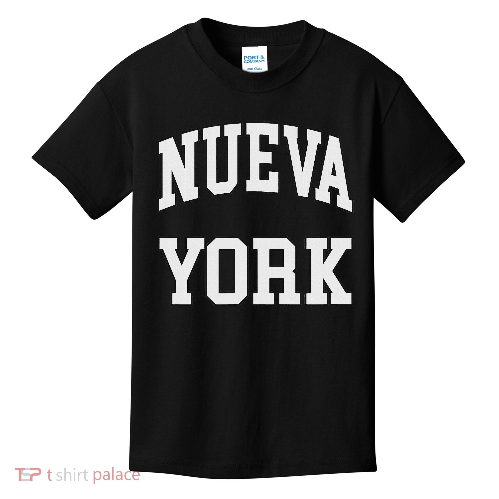 New York Nueva York Nyc Spanglish Kids T-Shirt