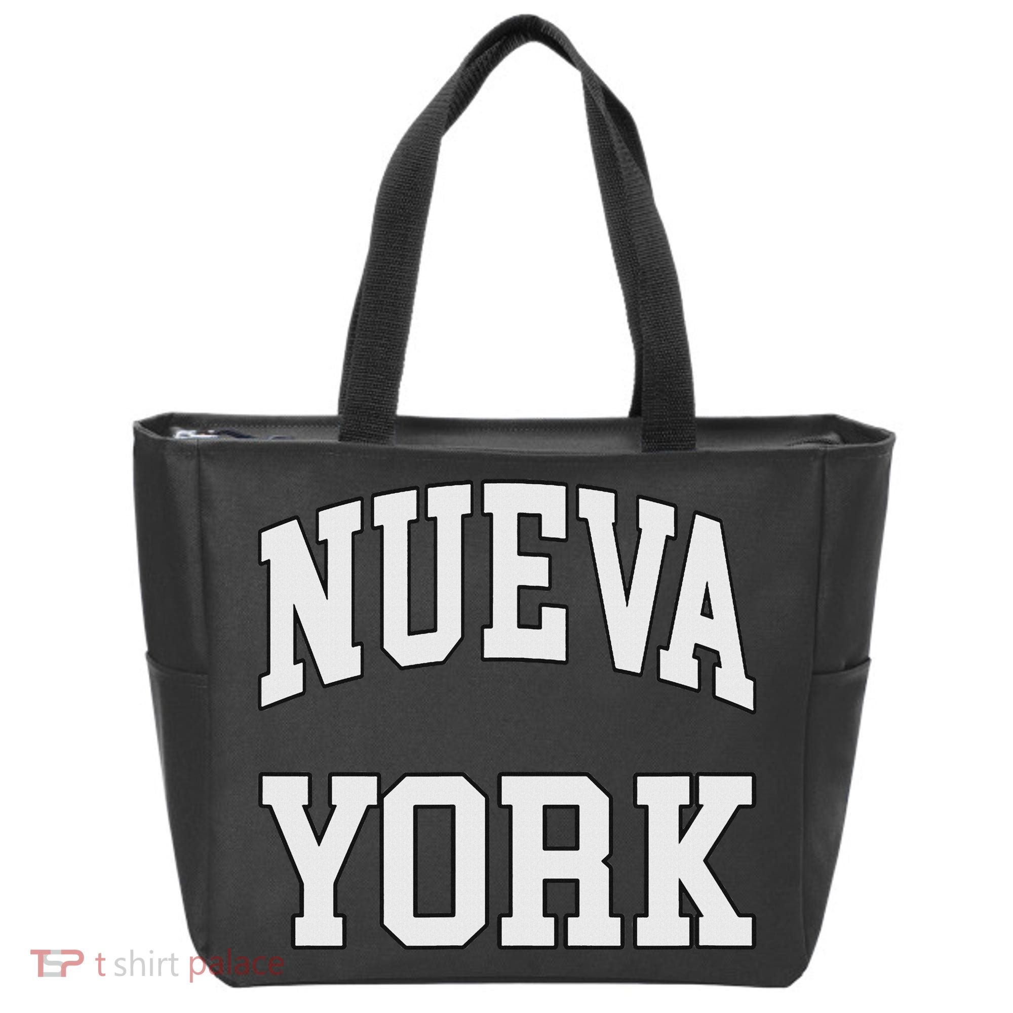 New York Nueva York Nyc Spanglish Tote Bag