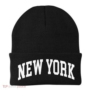 New York Nyc Throwback Design Classic Beanie