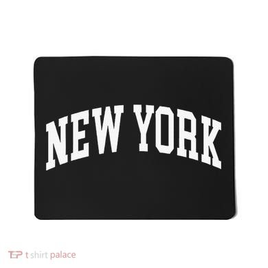 New York Nyc Throwback Design Classic Mousepad