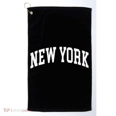 New York Nyc Throwback Design Classic Golf Towel