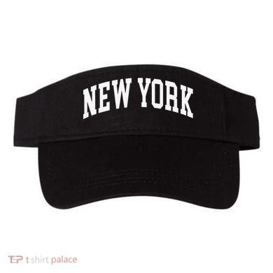New York Nyc Throwback Design Classic Visor