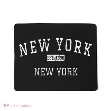 New York New York Ny Vintage Mousepad