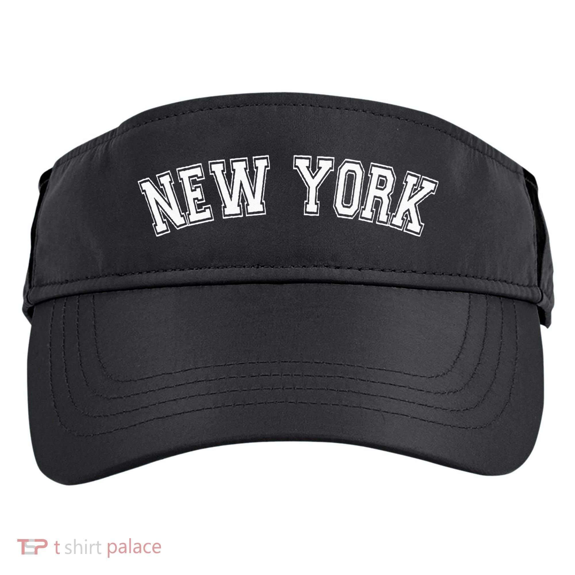 New York New York Adult Drive Performance Visor