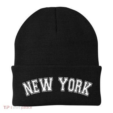 New York New York Beanie