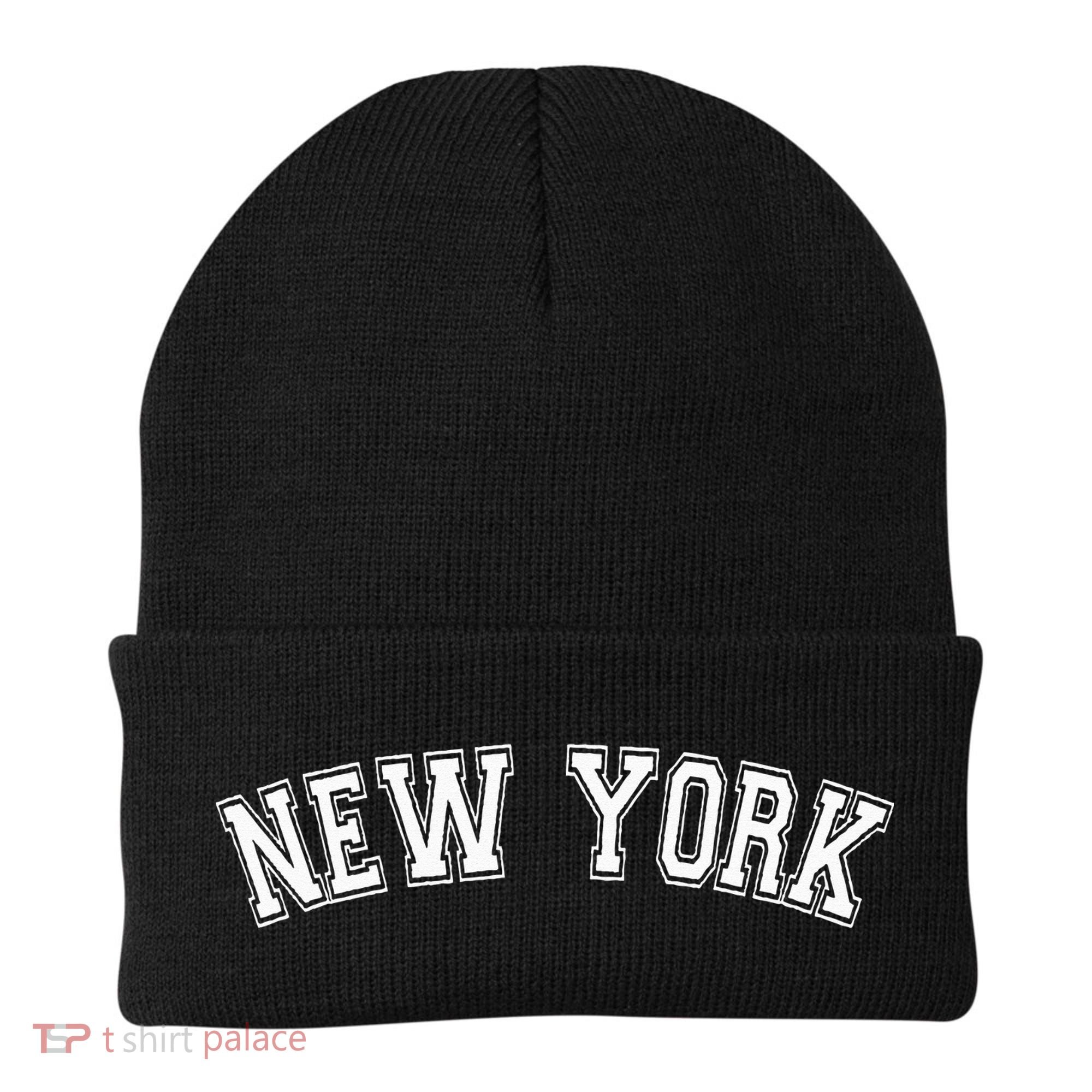New York New York Beanie