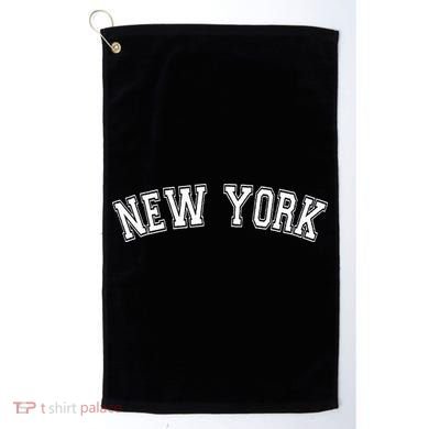New York New York Golf Towel