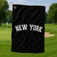 New York New York Golf Towel thumb 1