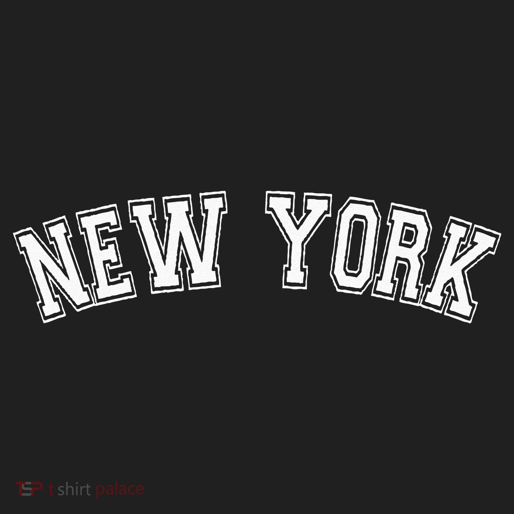 New York New York Golf Towel