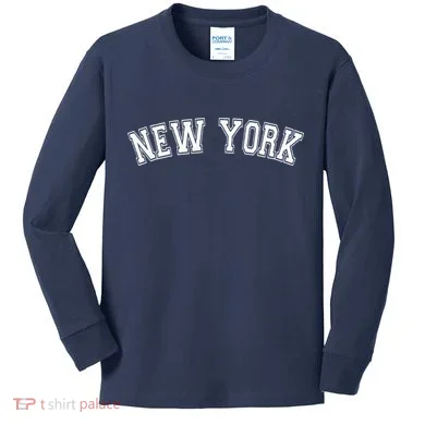 Kids Long Sleeve Shirt