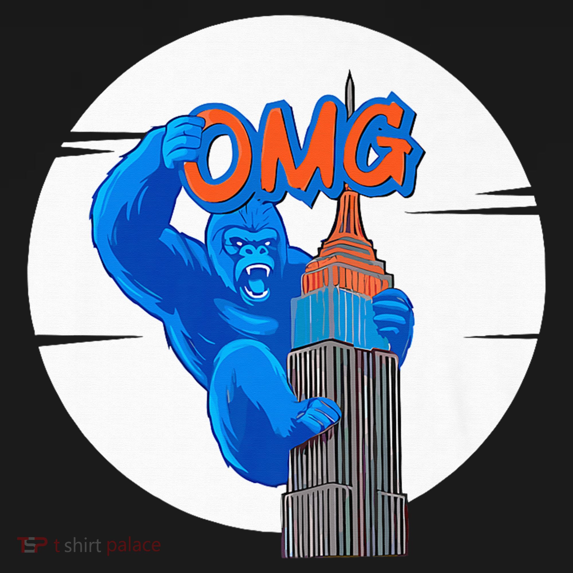 New York Omg Gorilla Top Tower Backpack