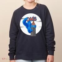 New York Omg Gorilla Top Tower Women's Sweatshirt thumb 0