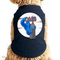 New York Omg Gorilla Top Tower Doggie Tank thumb 0