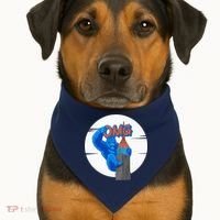 New York Omg Gorilla Top Tower USA-Made Doggie Bandana thumb 1