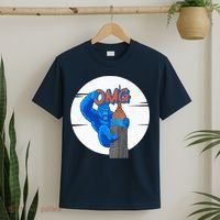 New York Omg Gorilla Top Tower T-Shirt thumb 2