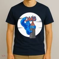 New York Omg Gorilla Top Tower T-Shirt thumb 3
