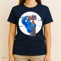New York Omg Gorilla Top Tower T-Shirt thumb 4