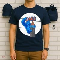 New York Omg Gorilla Top Tower T-Shirt thumb 6
