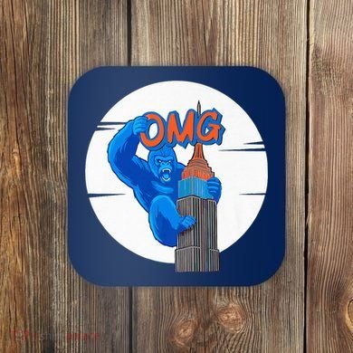 New York Omg Gorilla Top Tower Coaster