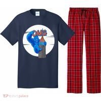 New York Omg Gorilla Top Tower Pajama Set thumb 0