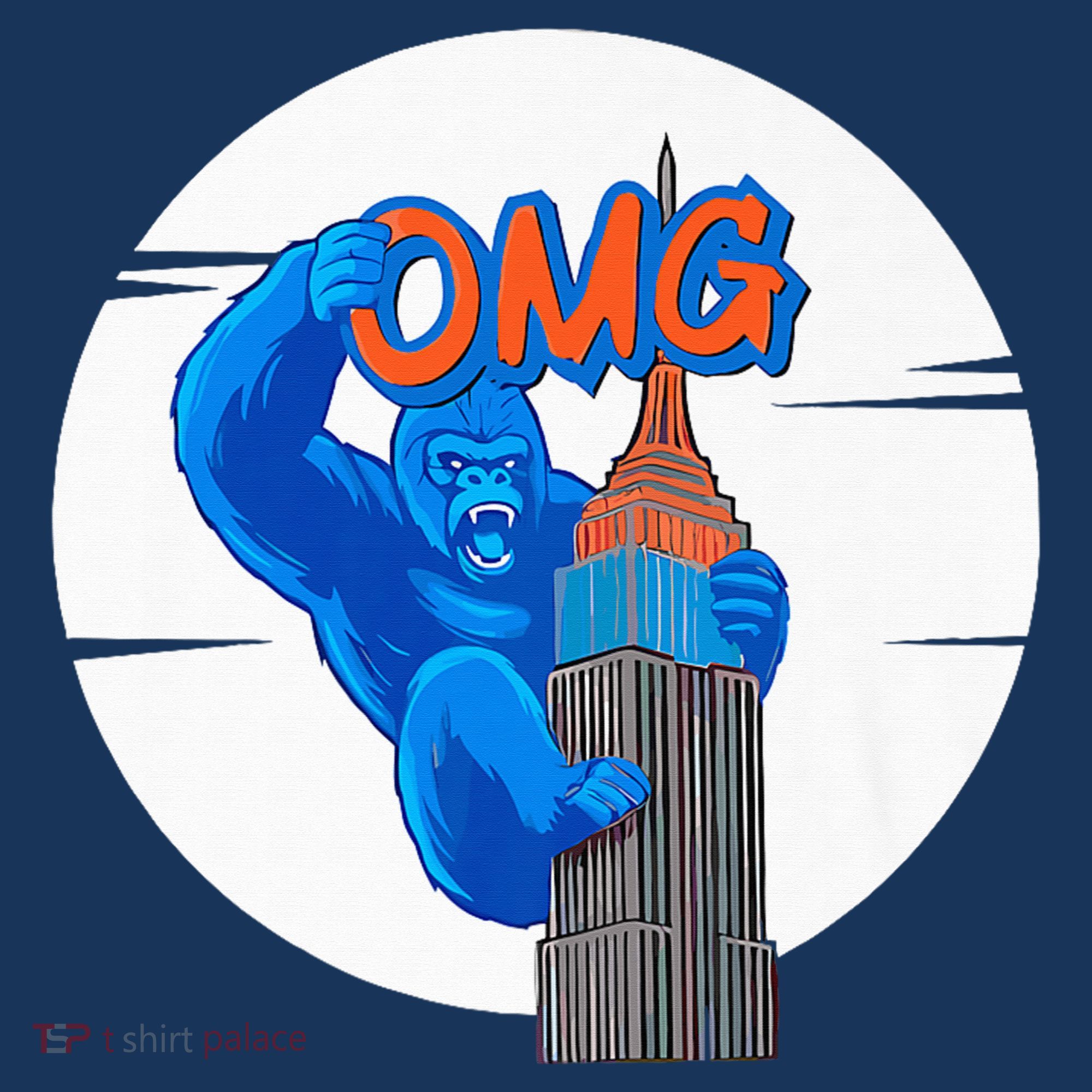 New York Omg Gorilla Top Tower Women's Tank Top