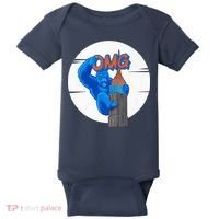 New York Omg Gorilla Top Tower Baby Bodysuit thumb 0