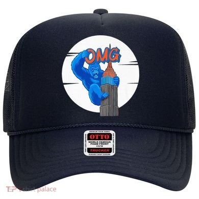 New York Omg Gorilla Top Tower Hat