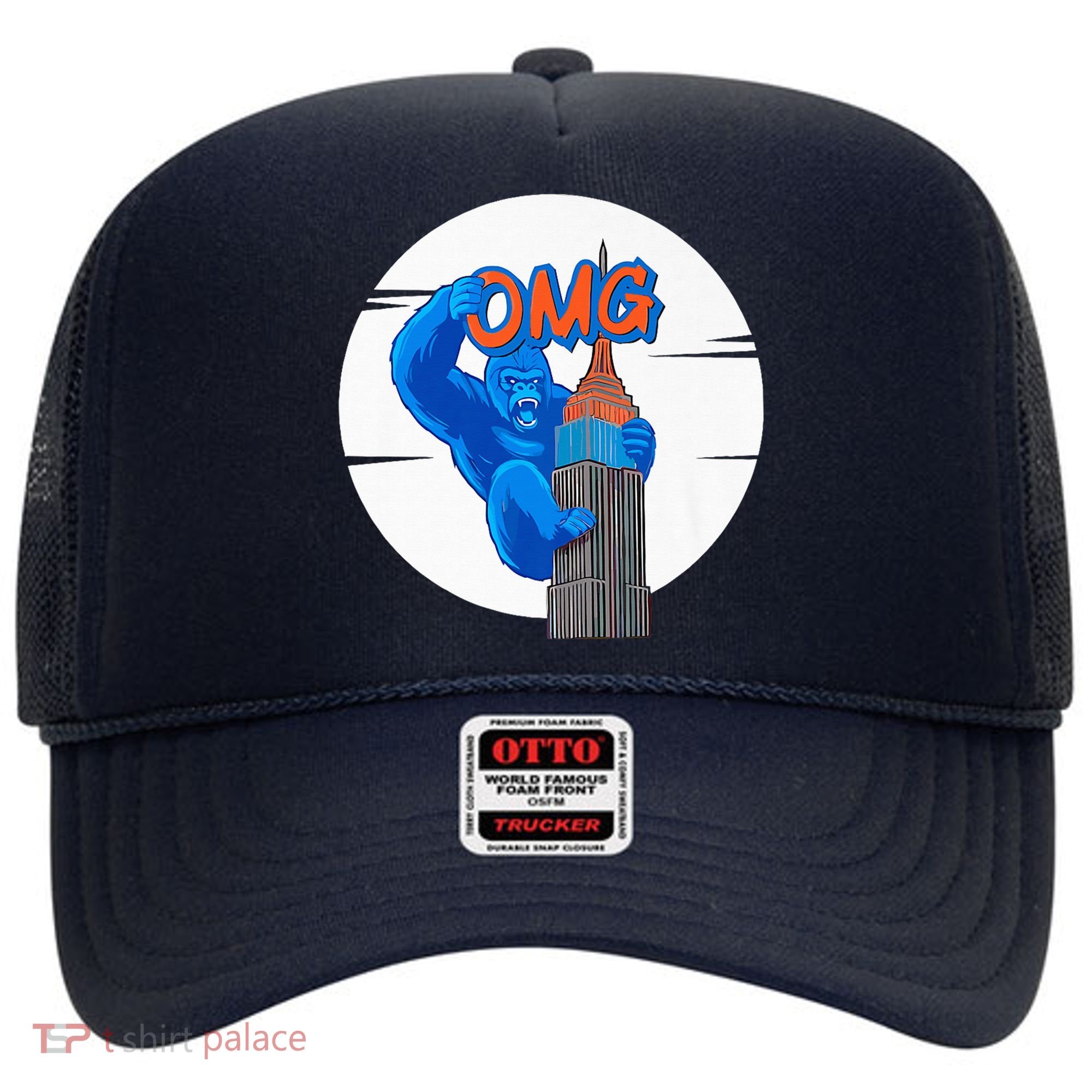 New York Omg Gorilla Top Tower Hat