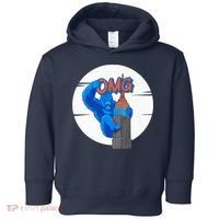 New York Omg Gorilla Top Tower Toddler Hoodie thumb 0