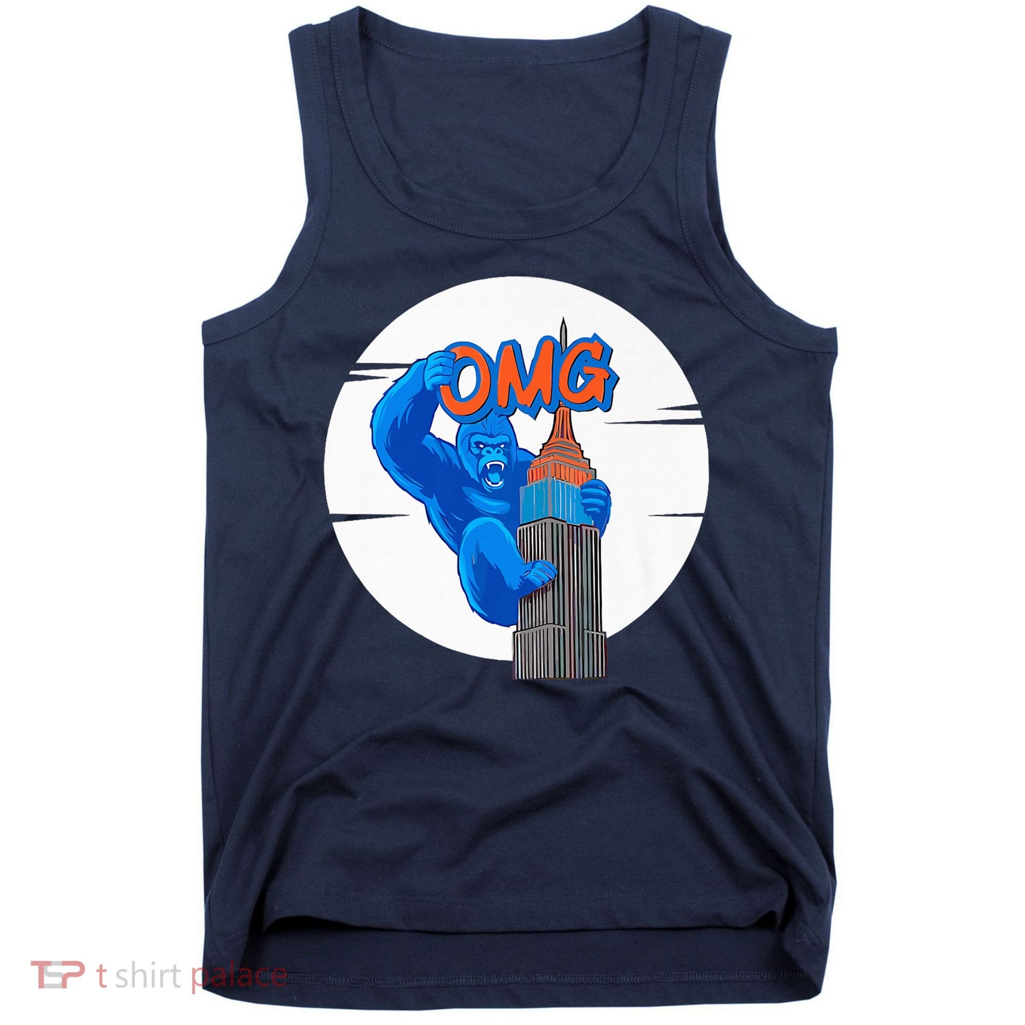 New York Omg Gorilla Top Tower Tank Top
