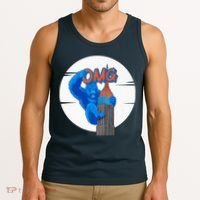 New York Omg Gorilla Top Tower Tank Top thumb 3
