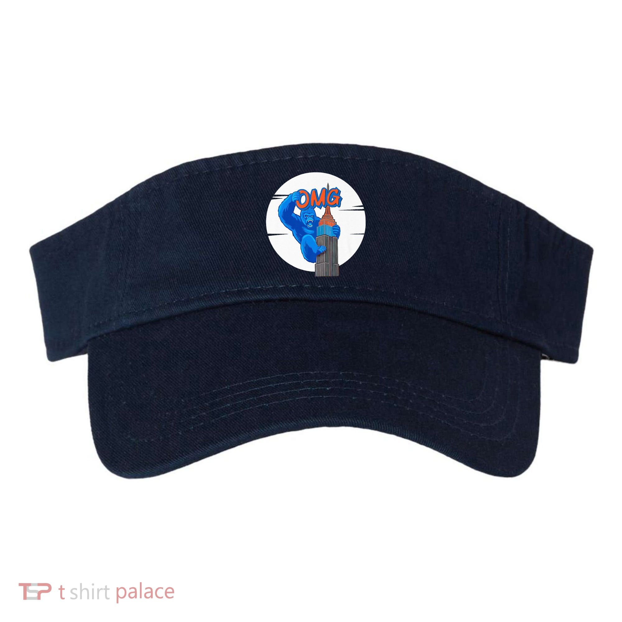 New York Omg Gorilla Top Tower Visor